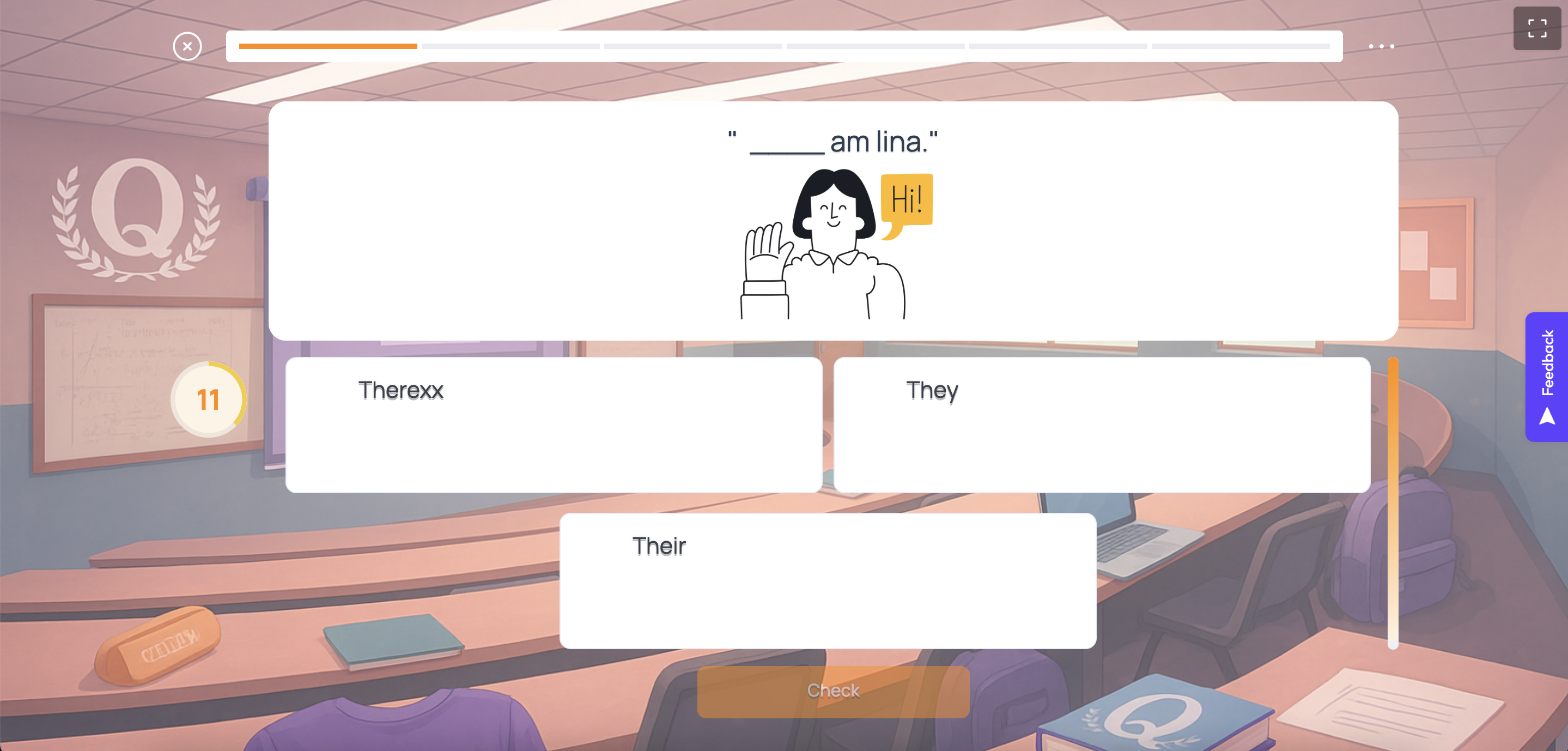 We Quizz - Interactive Platform