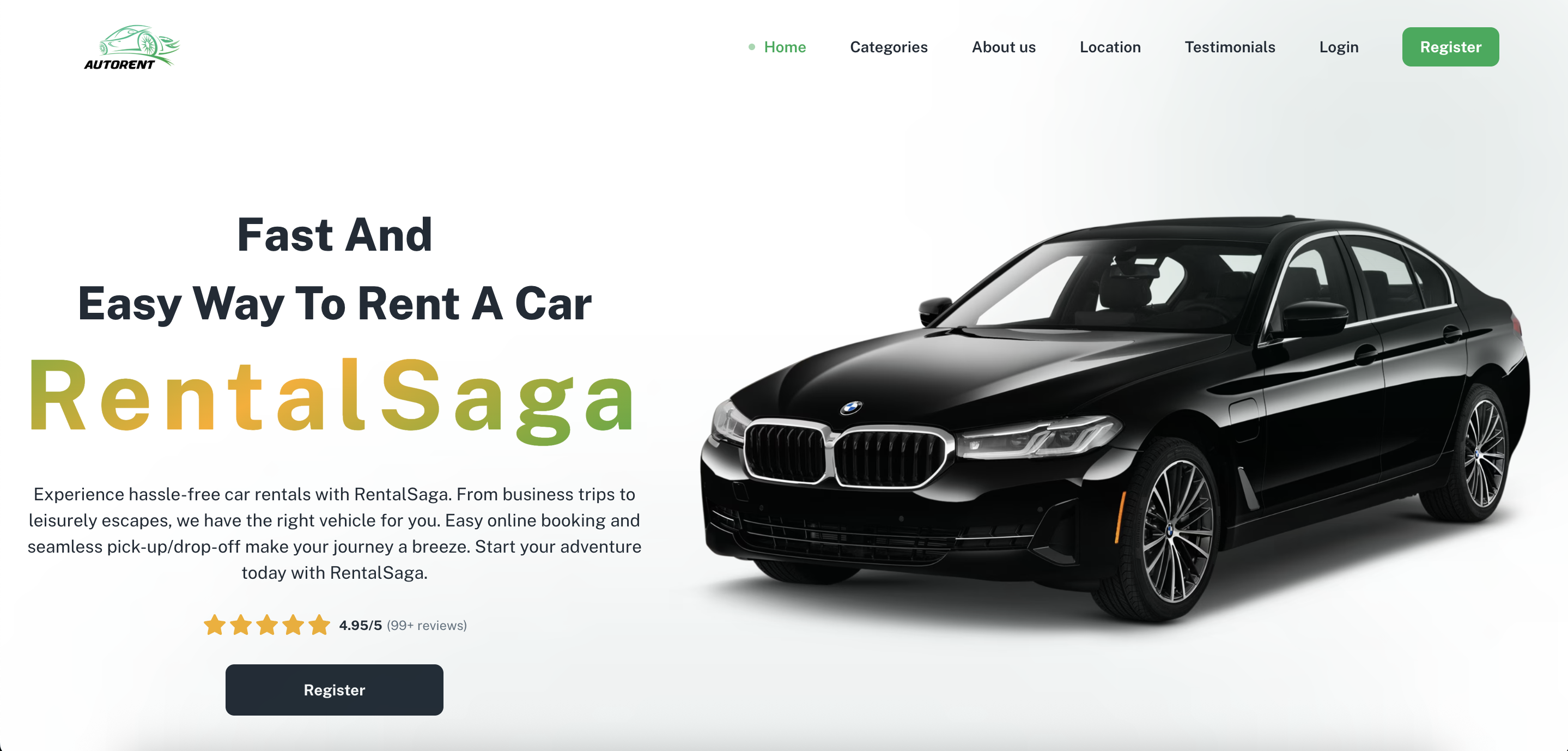 RentalSaga - Property Management